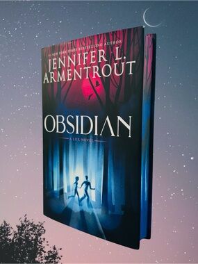 Obsidian Deluxe Hardcover Special Edition Jennifer L Armentrout Lux Novel